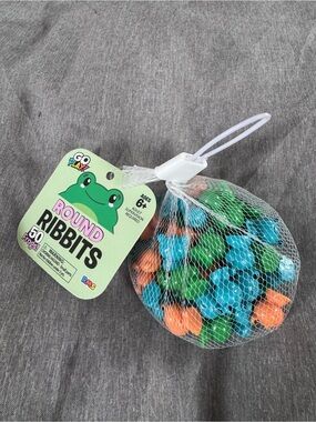Round Ribbits Counting Frogs - Blue, Green, Orange